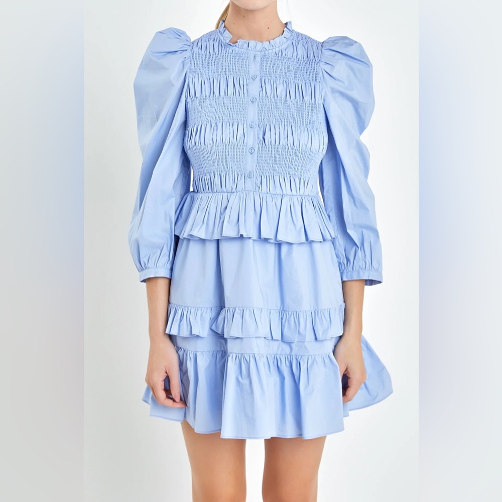 NWT English Factory Smocked Dress
